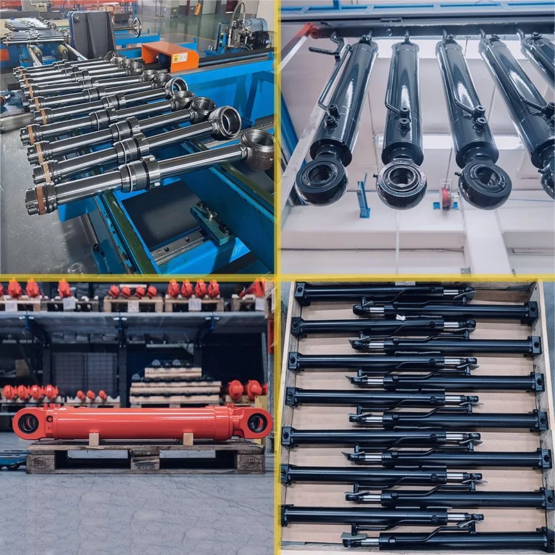 Tongte Double Acting Hydraulic Cylinder for Sale
