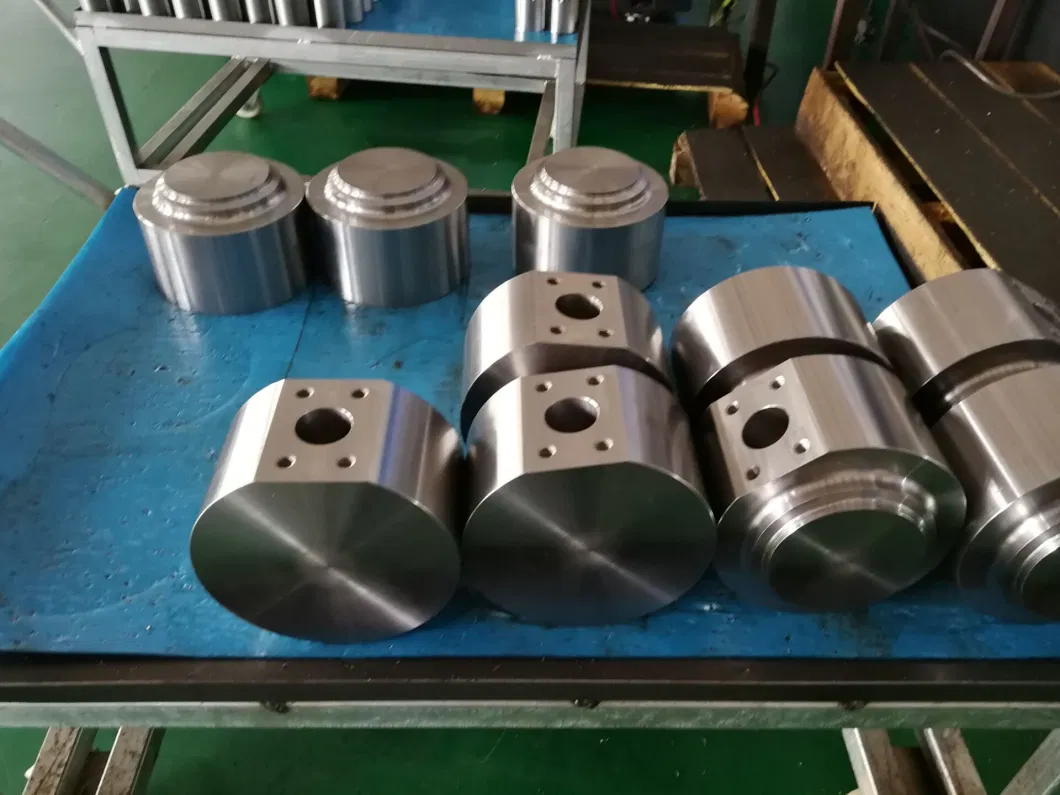 Customized Carbon Steel and Alloy Steel Components for Hydraulic Cylinder