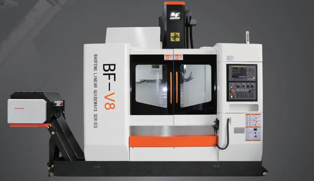 V8 CNC Machine Milling Machine 3-Axis Machinery Center for Metal Processing