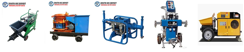 Large Flow Hydraulic Pneumatic High Pressure Double Cylinder Grouting Pump