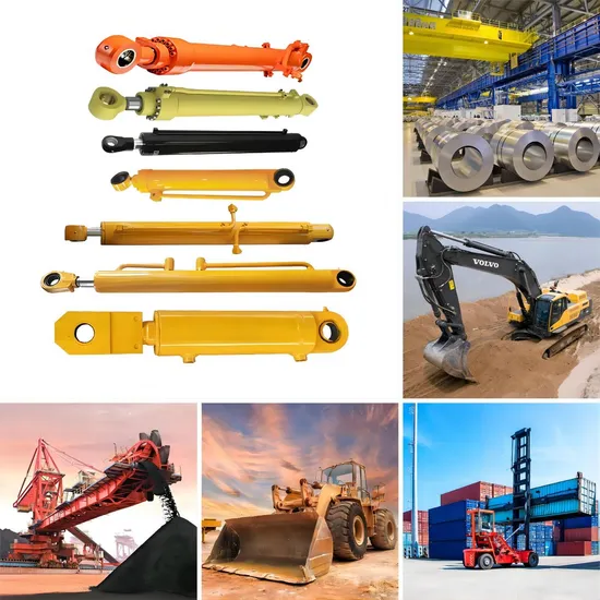 OEM Customized Forged Hydraulic Cylinder Components