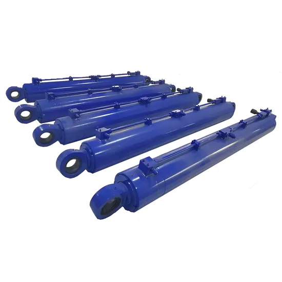Super Good Quality Hydraulic Lift Cylinder Oil Cylinder with Hydraulic Cylinder Components